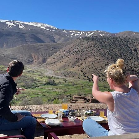 Zawyat Oulmzi Touda Ecolodge Atlas Mountains מראה חיצוני תמונה
