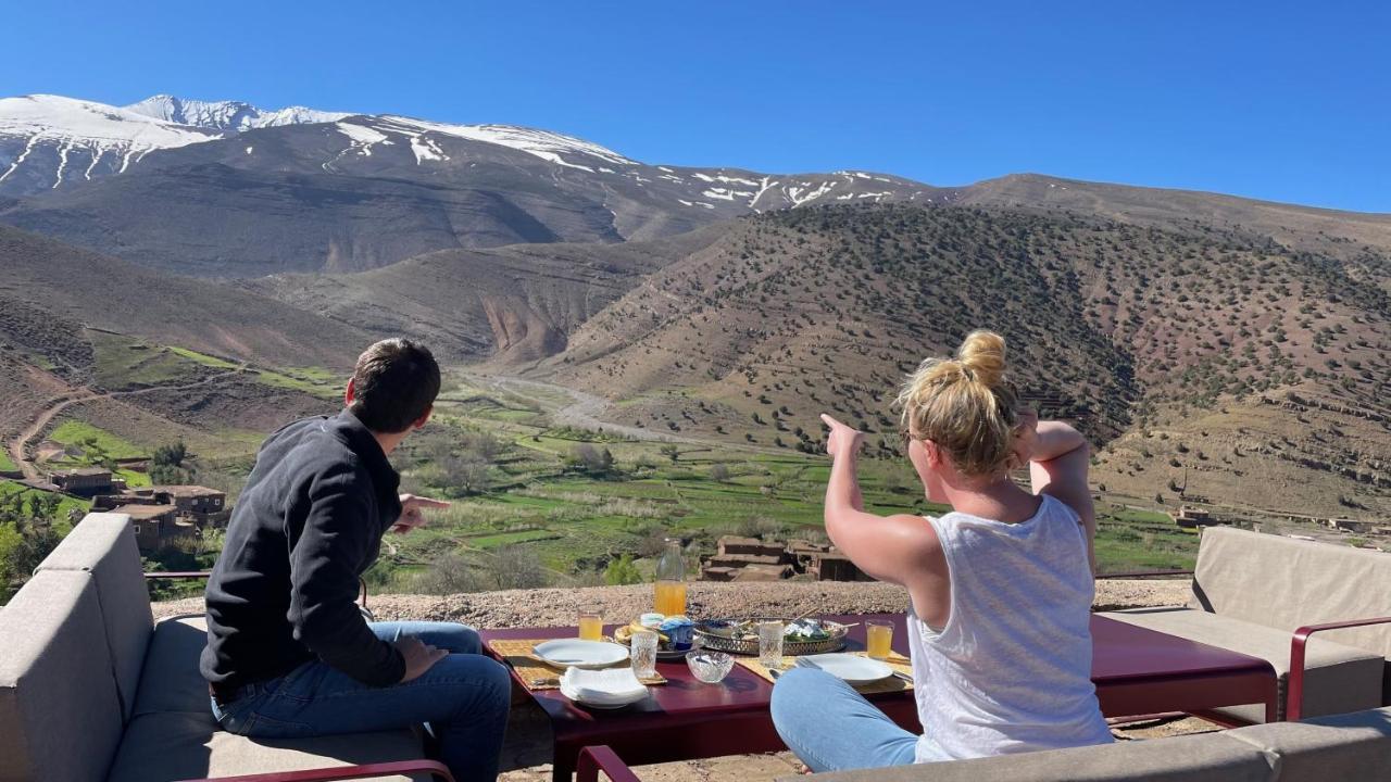 Zawyat Oulmzi Touda Ecolodge Atlas Mountains מראה חיצוני תמונה