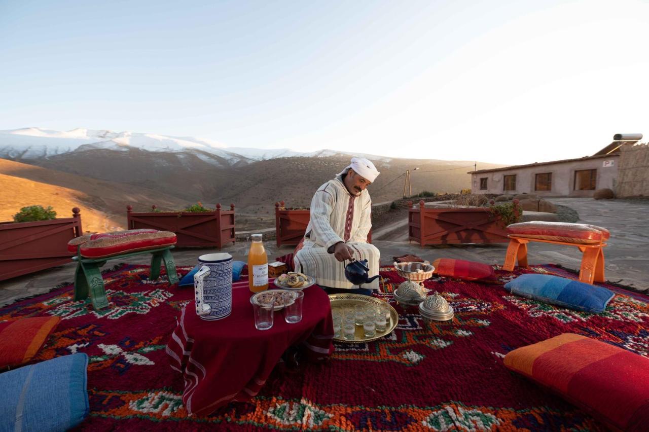 Zawyat Oulmzi Touda Ecolodge Atlas Mountains מראה חיצוני תמונה