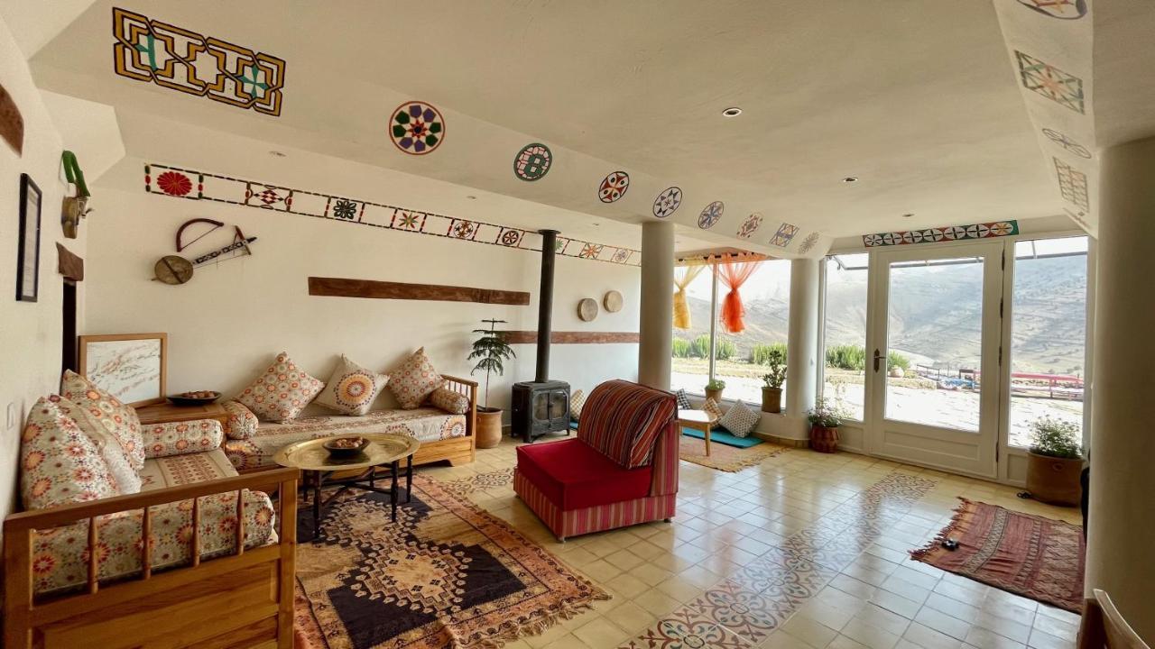 Zawyat Oulmzi Touda Ecolodge Atlas Mountains מראה חיצוני תמונה