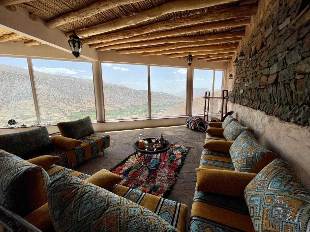 Zawyat Oulmzi Touda Ecolodge Atlas Mountains מראה חיצוני תמונה