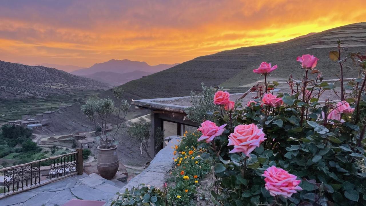Zawyat Oulmzi Touda Ecolodge Atlas Mountains מראה חיצוני תמונה