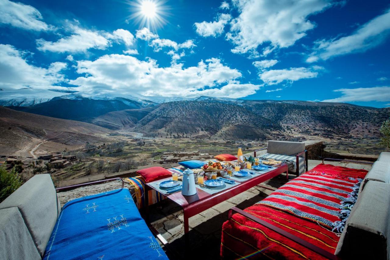 Zawyat Oulmzi Touda Ecolodge Atlas Mountains מראה חיצוני תמונה