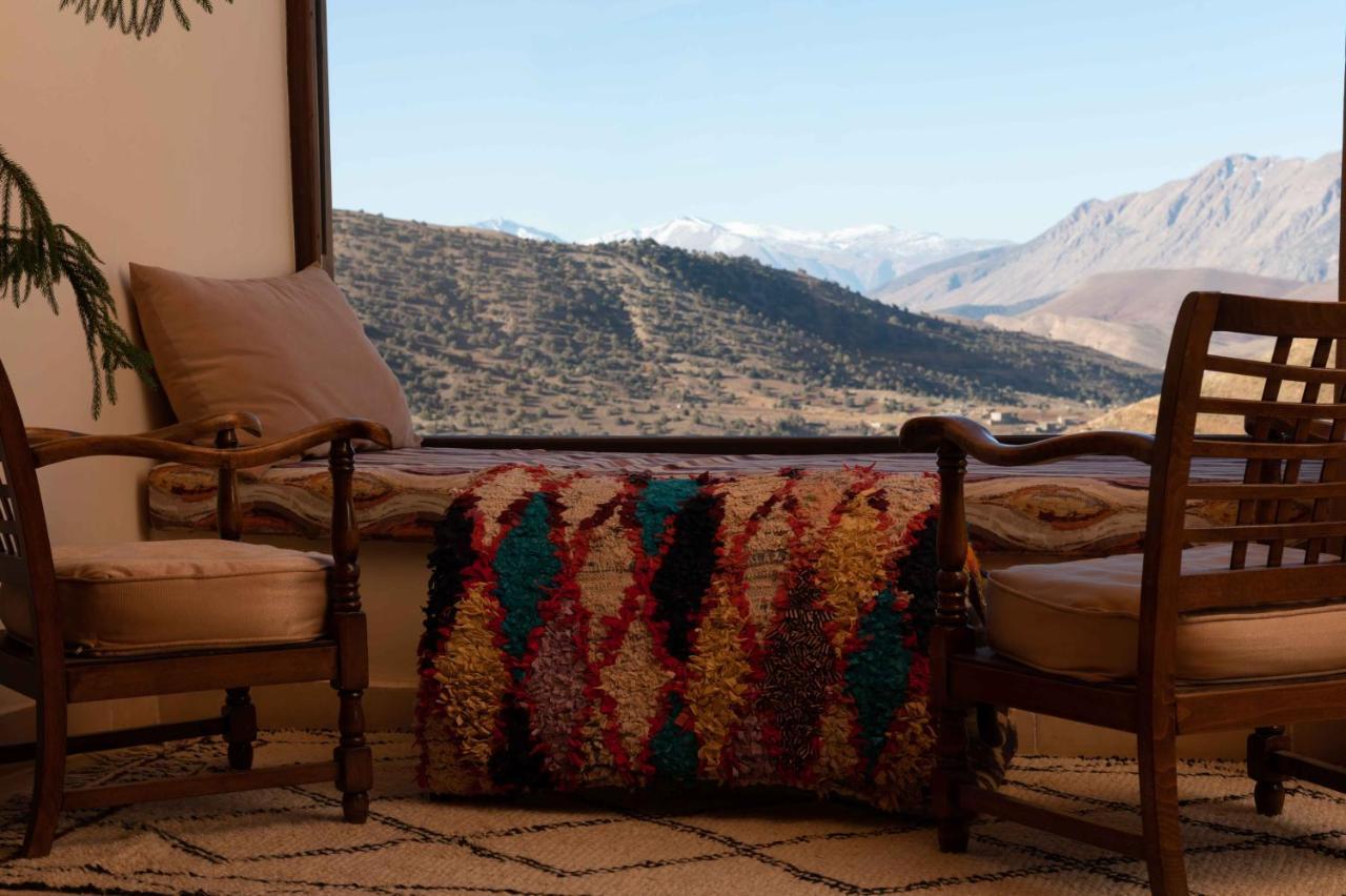 Zawyat Oulmzi Touda Ecolodge Atlas Mountains מראה חיצוני תמונה
