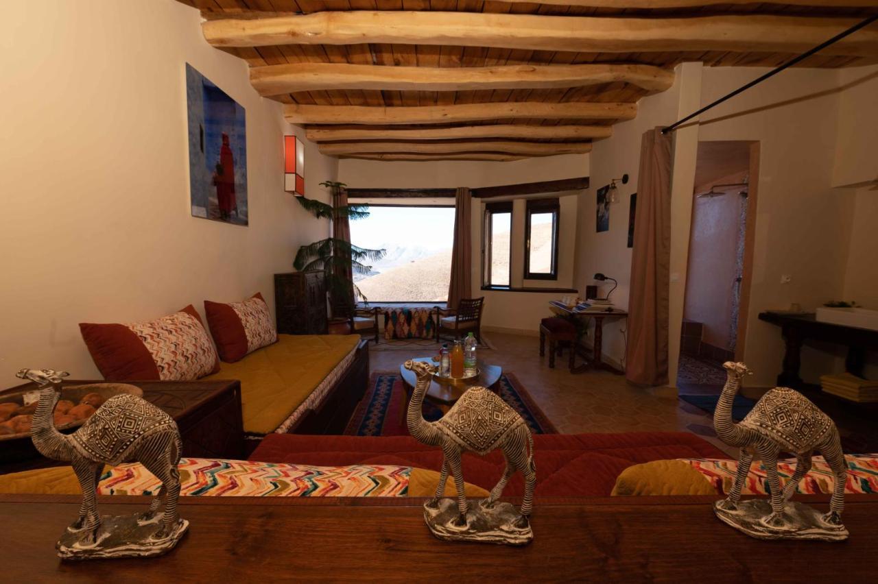 Zawyat Oulmzi Touda Ecolodge Atlas Mountains מראה חיצוני תמונה