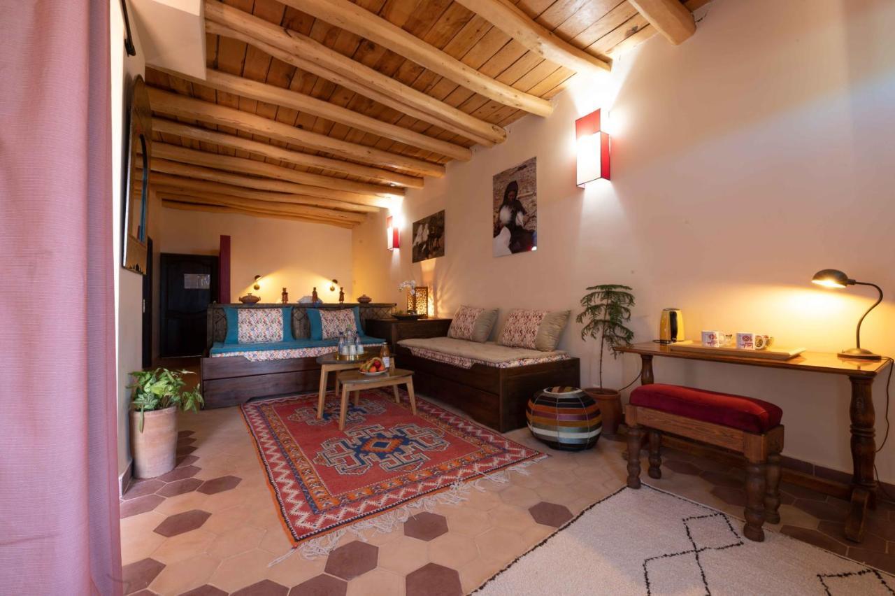 Zawyat Oulmzi Touda Ecolodge Atlas Mountains מראה חיצוני תמונה