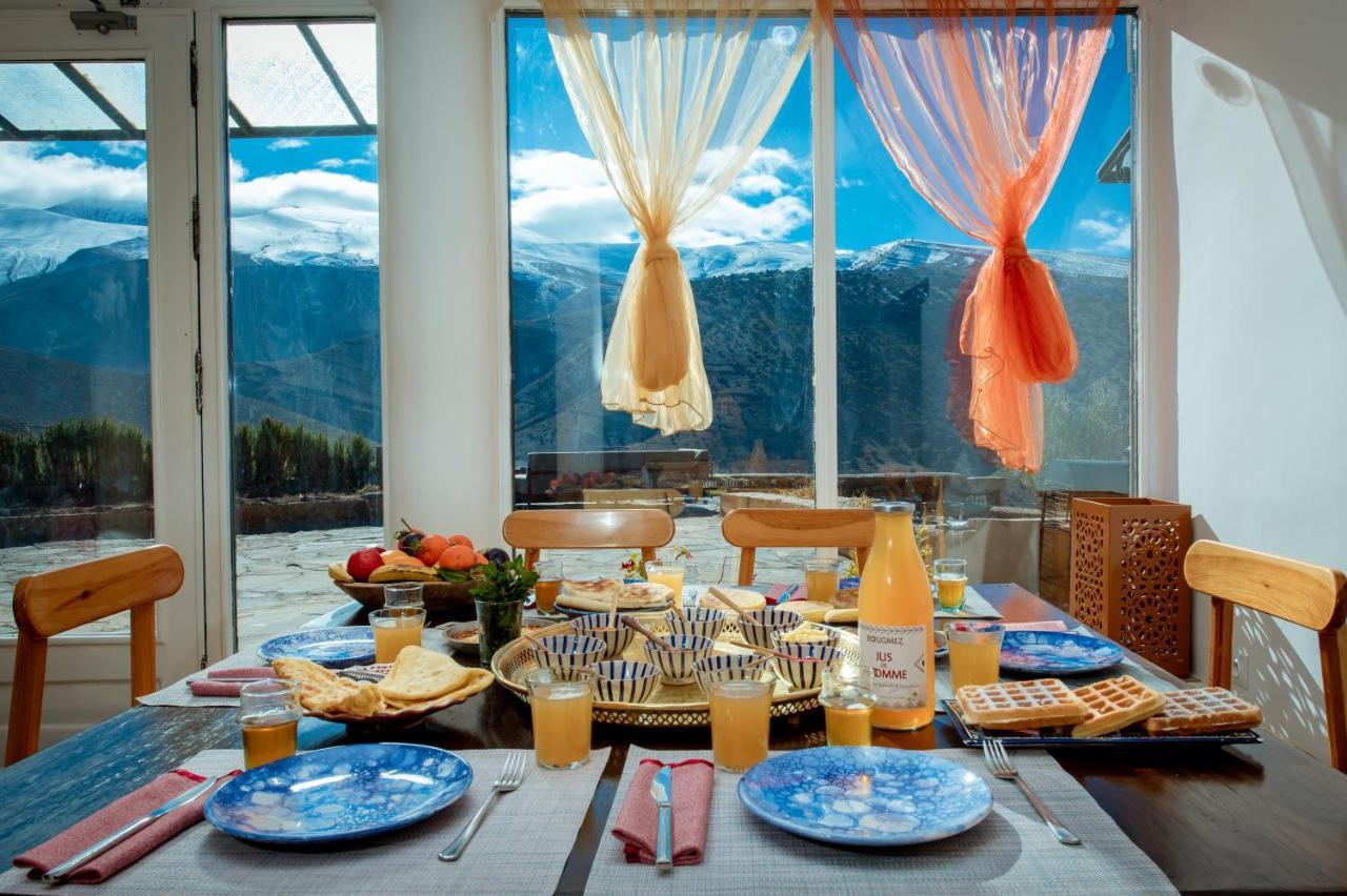 Zawyat Oulmzi Touda Ecolodge Atlas Mountains מראה חיצוני תמונה