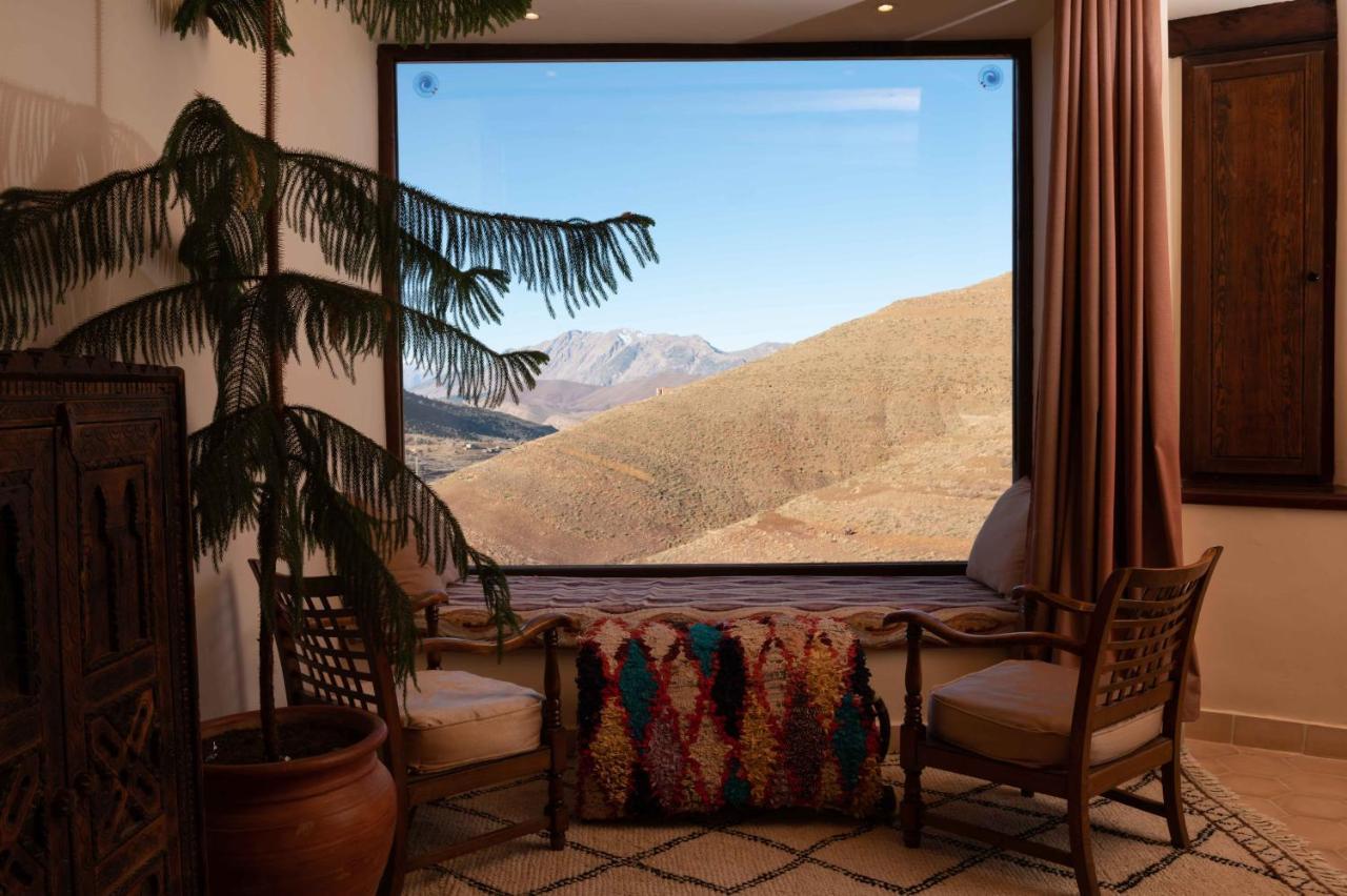 Zawyat Oulmzi Touda Ecolodge Atlas Mountains מראה חיצוני תמונה