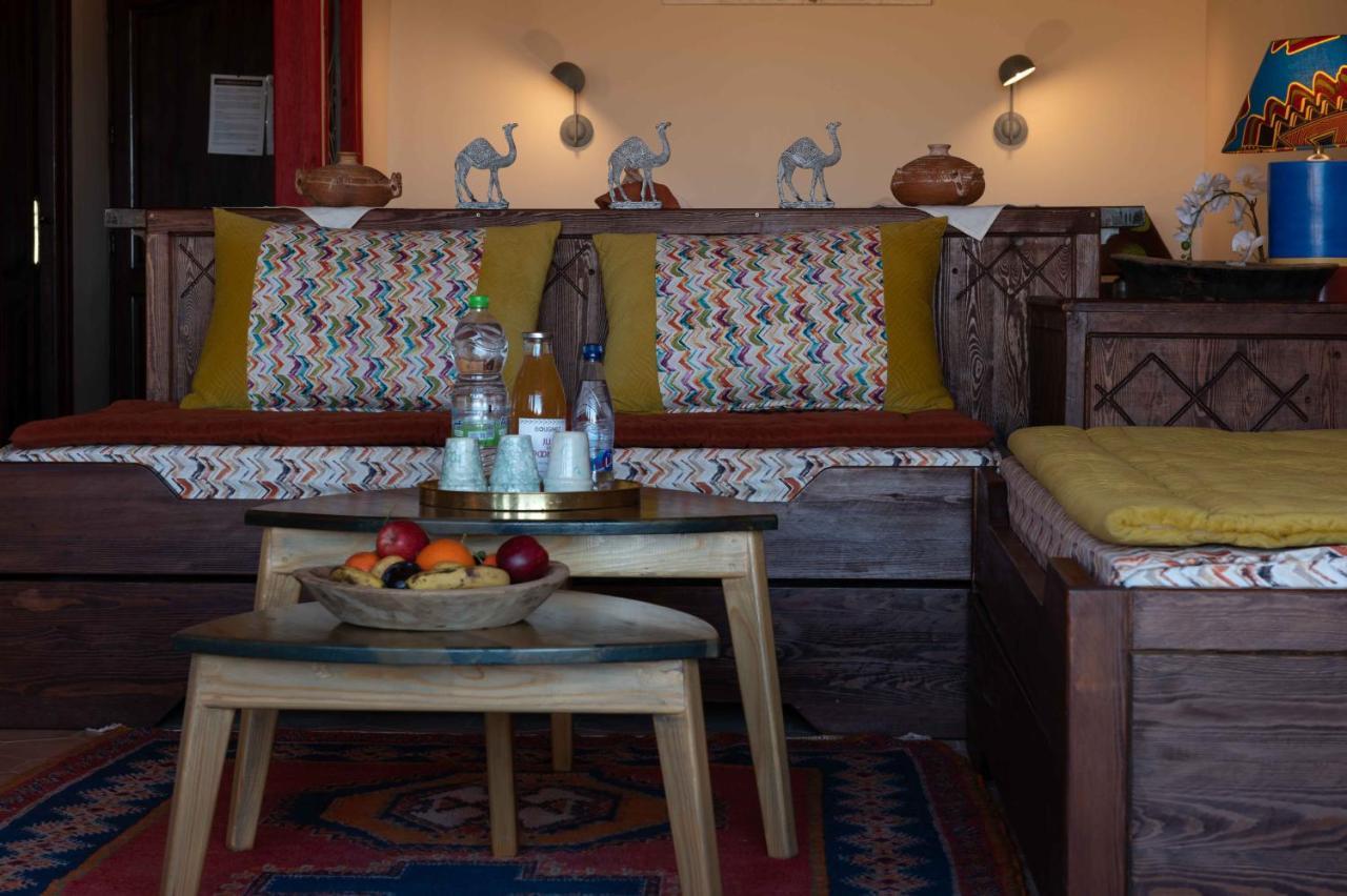 Zawyat Oulmzi Touda Ecolodge Atlas Mountains מראה חיצוני תמונה