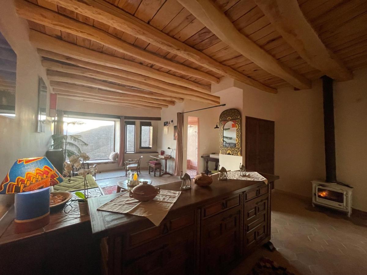 Zawyat Oulmzi Touda Ecolodge Atlas Mountains מראה חיצוני תמונה