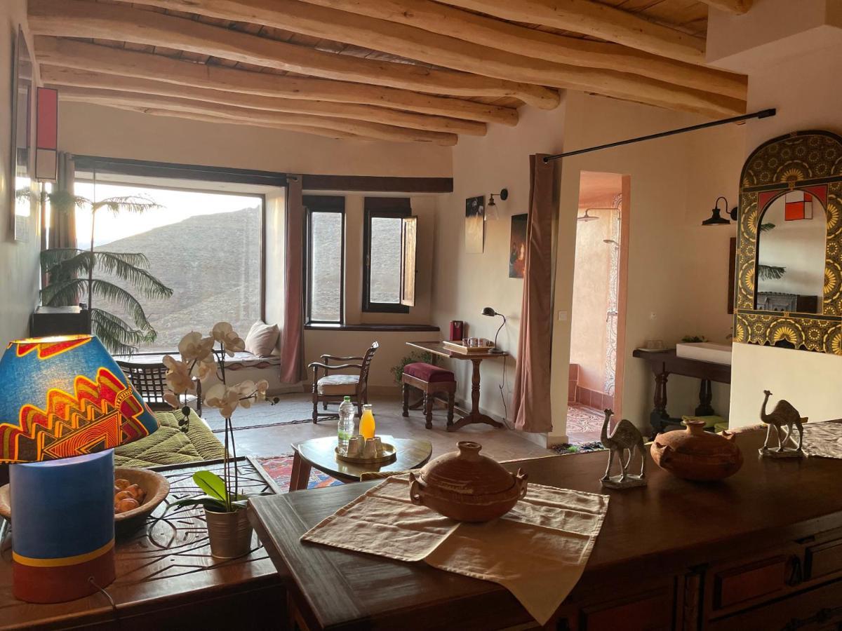 Zawyat Oulmzi Touda Ecolodge Atlas Mountains מראה חיצוני תמונה