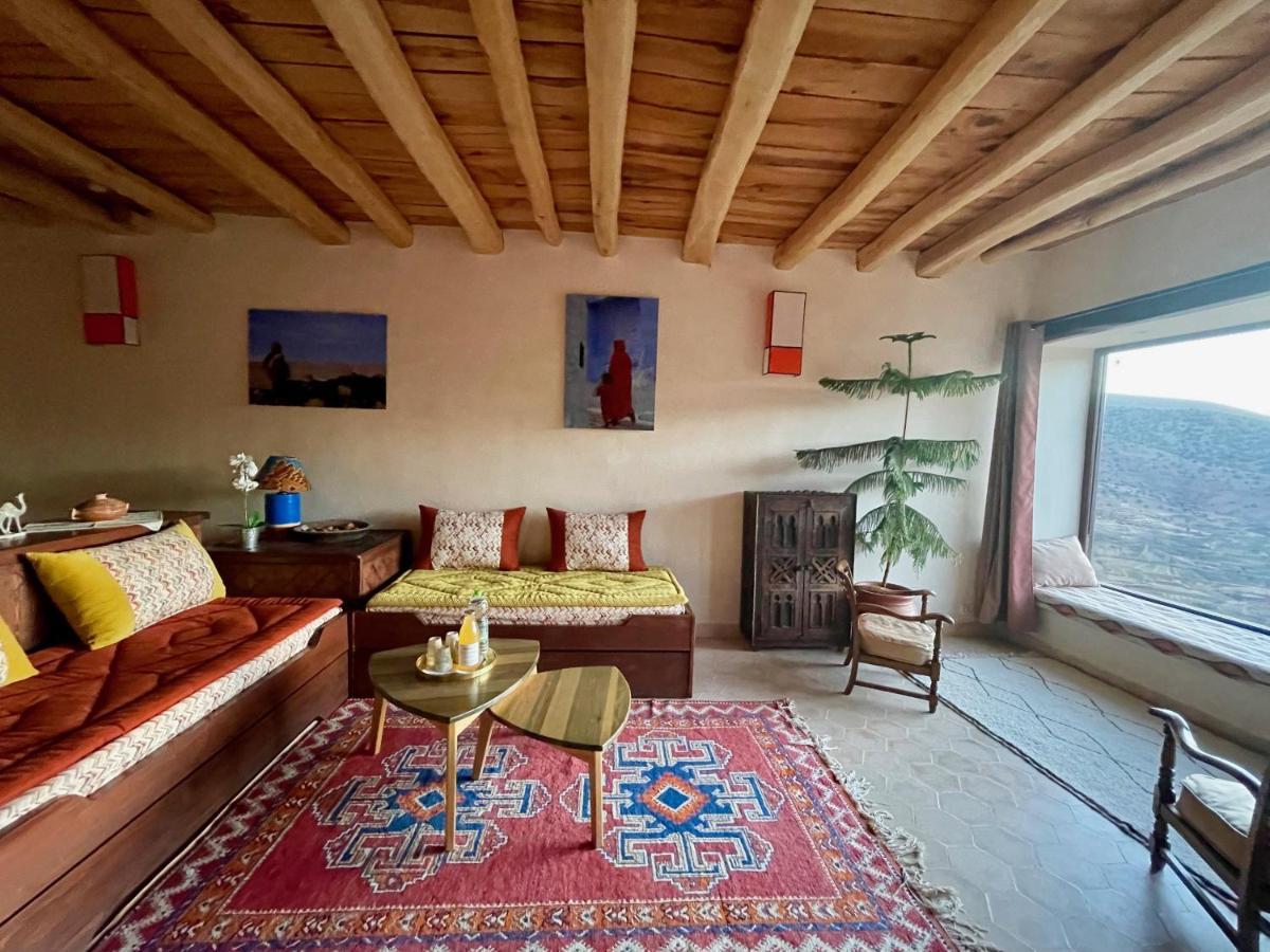 Zawyat Oulmzi Touda Ecolodge Atlas Mountains מראה חיצוני תמונה