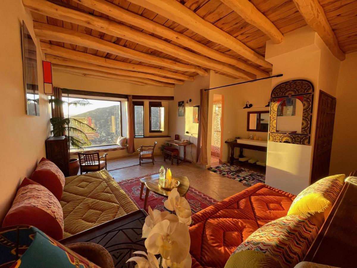 Zawyat Oulmzi Touda Ecolodge Atlas Mountains מראה חיצוני תמונה