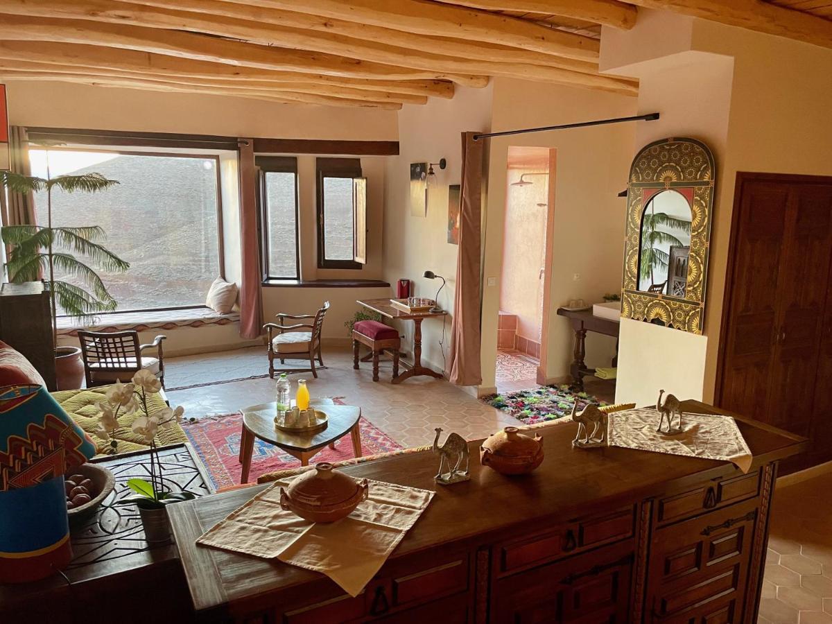 Zawyat Oulmzi Touda Ecolodge Atlas Mountains מראה חיצוני תמונה