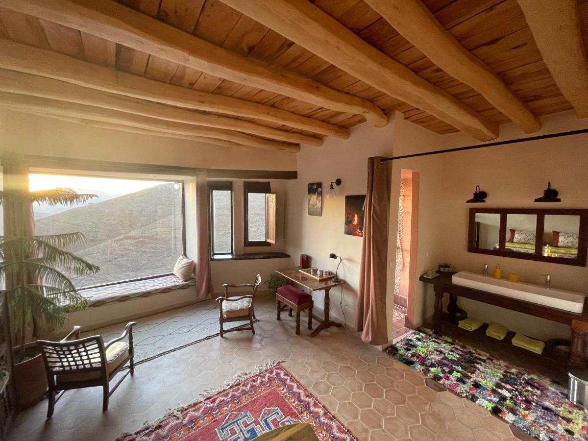 Zawyat Oulmzi Touda Ecolodge Atlas Mountains מראה חיצוני תמונה