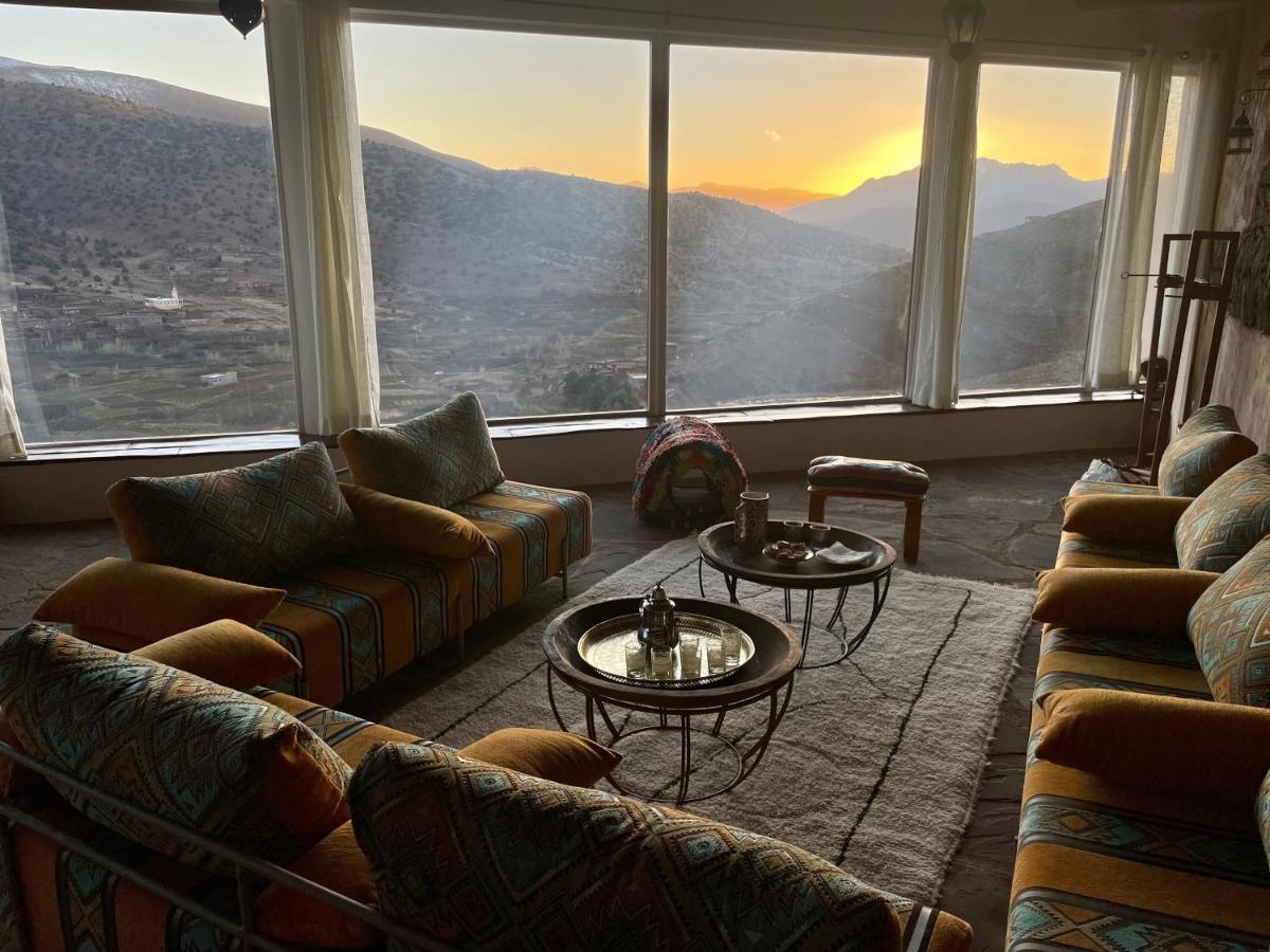 Zawyat Oulmzi Touda Ecolodge Atlas Mountains מראה חיצוני תמונה