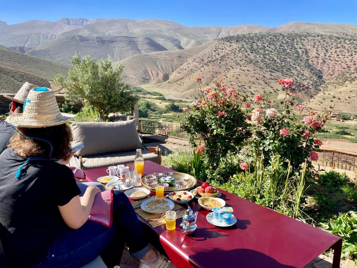 Zawyat Oulmzi Touda Ecolodge Atlas Mountains מראה חיצוני תמונה