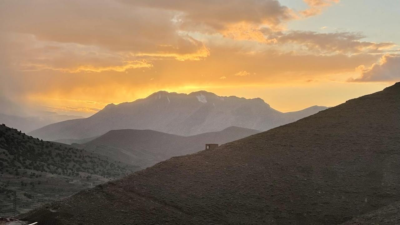 Zawyat Oulmzi Touda Ecolodge Atlas Mountains מראה חיצוני תמונה
