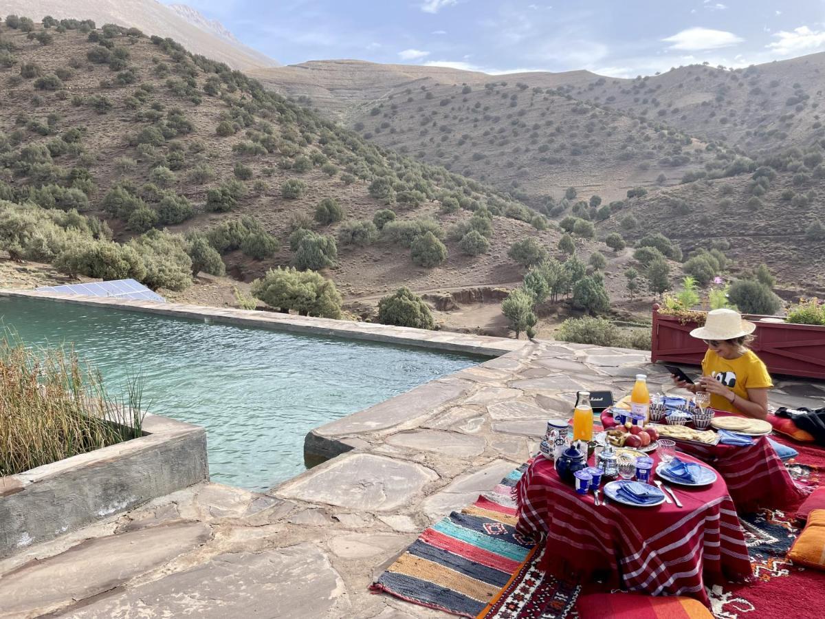 Zawyat Oulmzi Touda Ecolodge Atlas Mountains מראה חיצוני תמונה