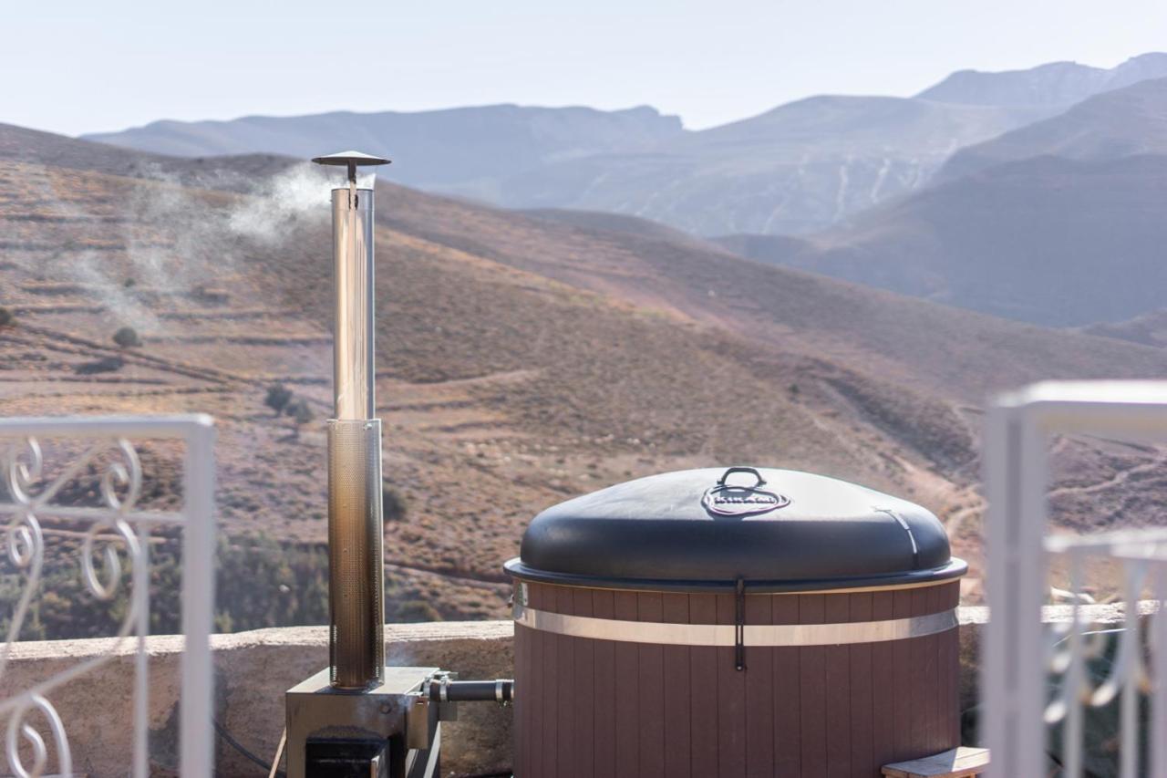 Zawyat Oulmzi Touda Ecolodge Atlas Mountains מראה חיצוני תמונה