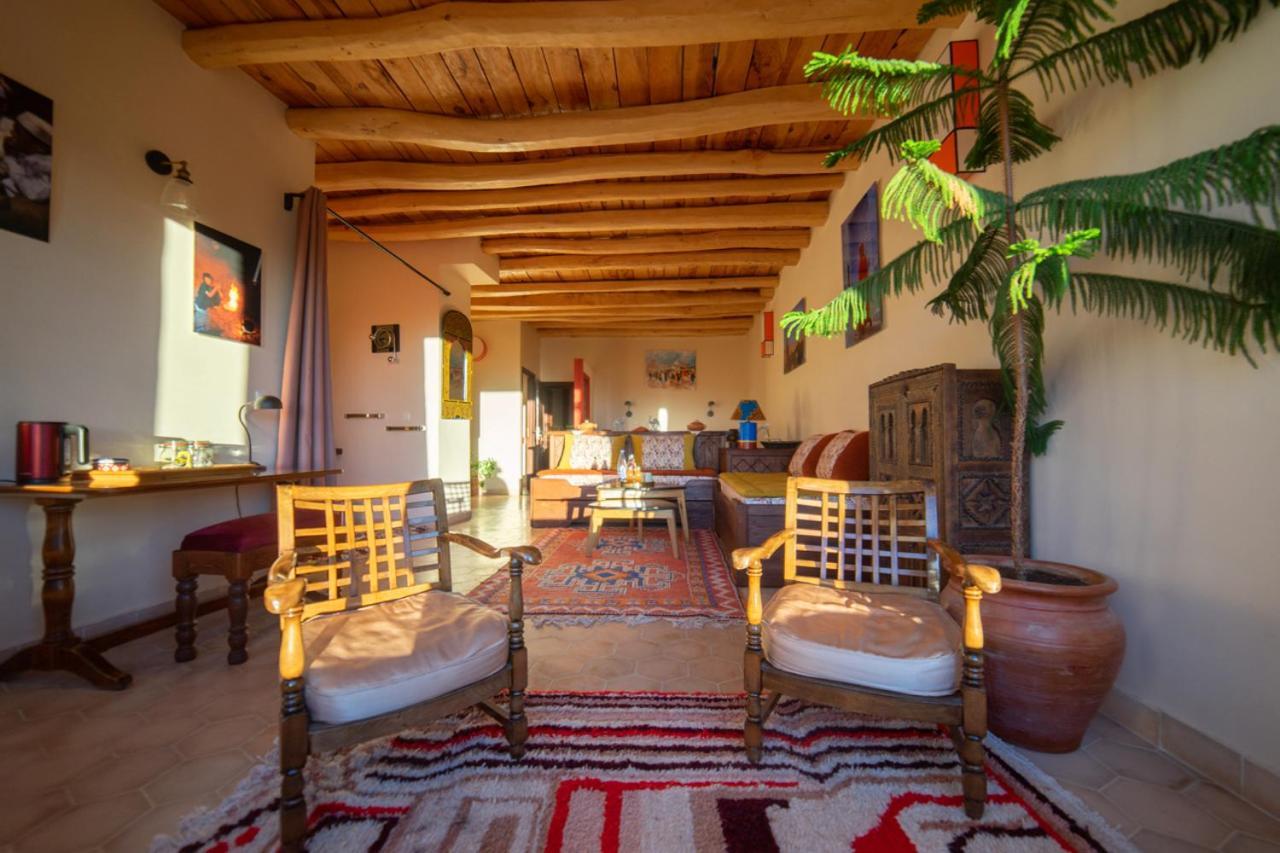 Zawyat Oulmzi Touda Ecolodge Atlas Mountains מראה חיצוני תמונה