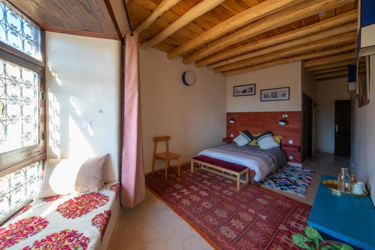 Zawyat Oulmzi Touda Ecolodge Atlas Mountains מראה חיצוני תמונה