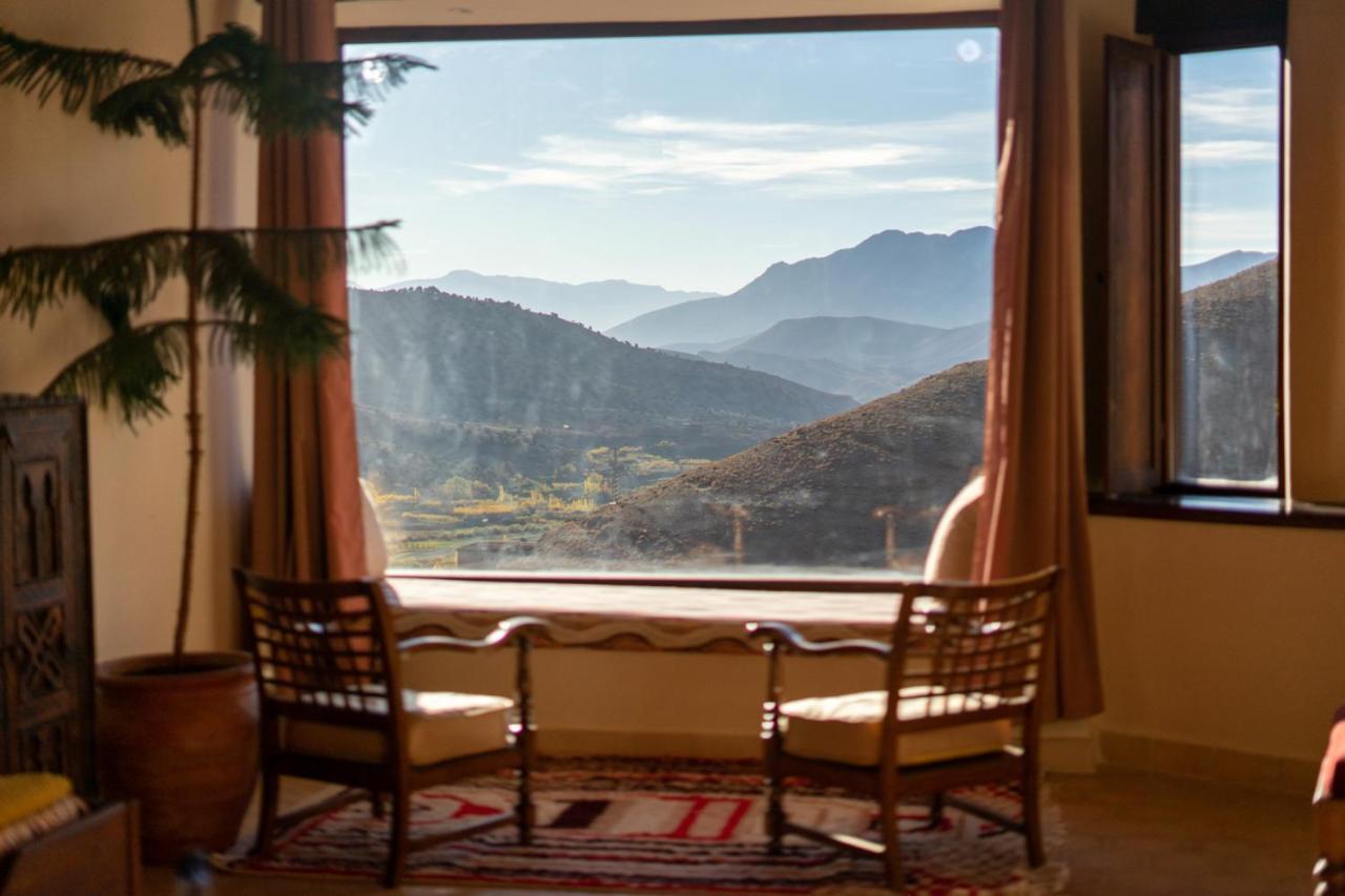 Zawyat Oulmzi Touda Ecolodge Atlas Mountains מראה חיצוני תמונה