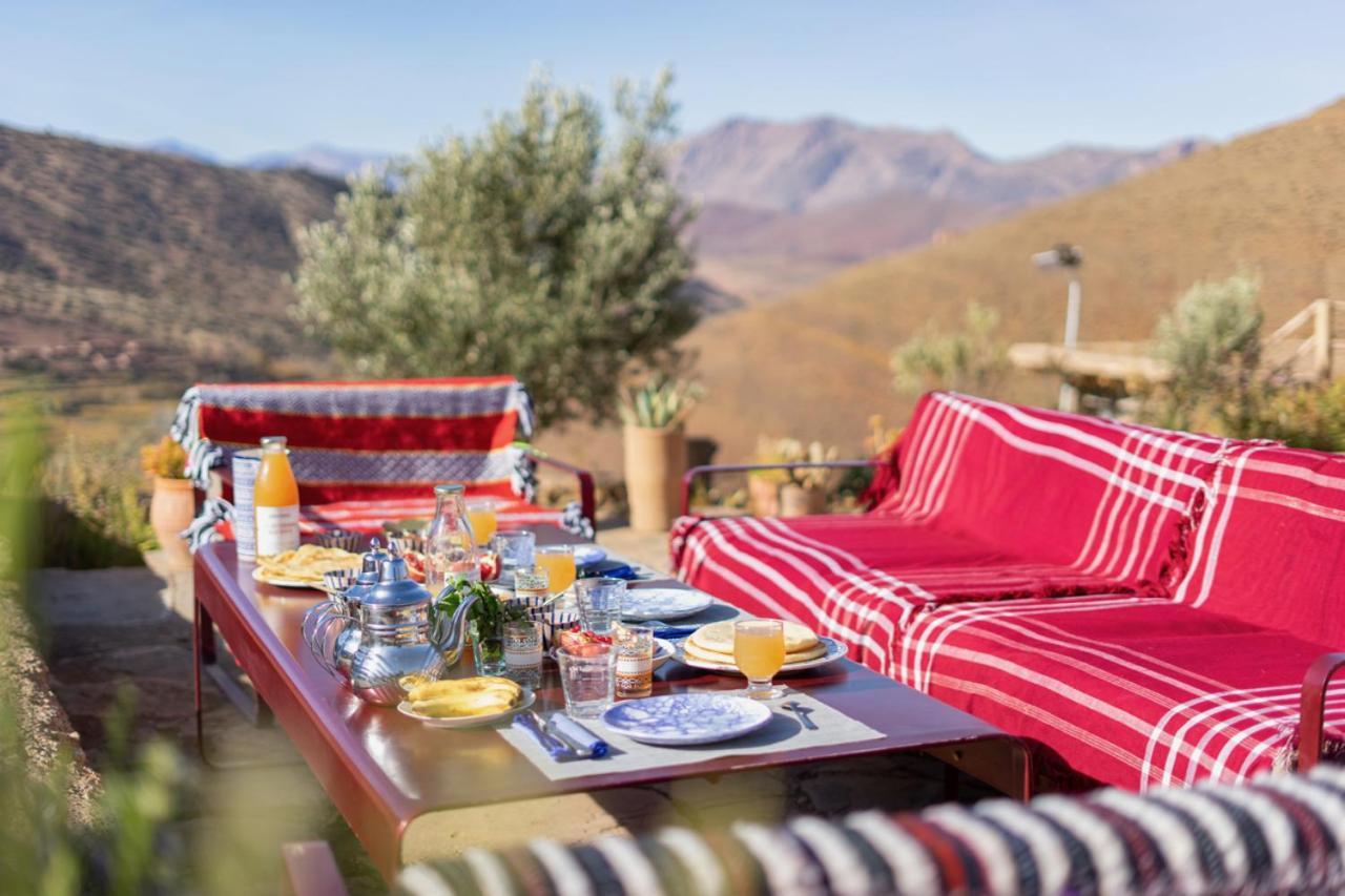 Zawyat Oulmzi Touda Ecolodge Atlas Mountains מראה חיצוני תמונה