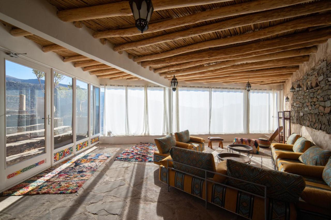 Zawyat Oulmzi Touda Ecolodge Atlas Mountains מראה חיצוני תמונה