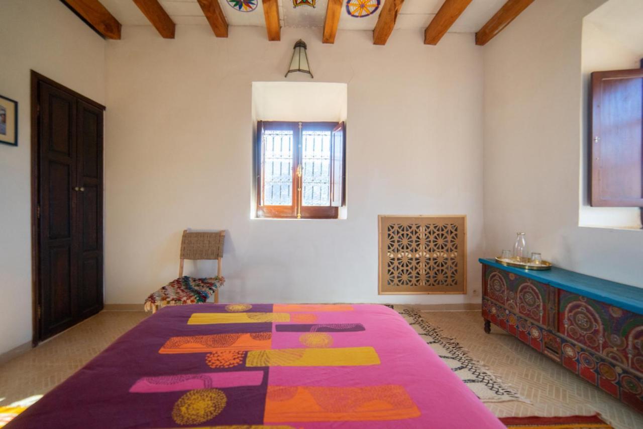 Zawyat Oulmzi Touda Ecolodge Atlas Mountains מראה חיצוני תמונה