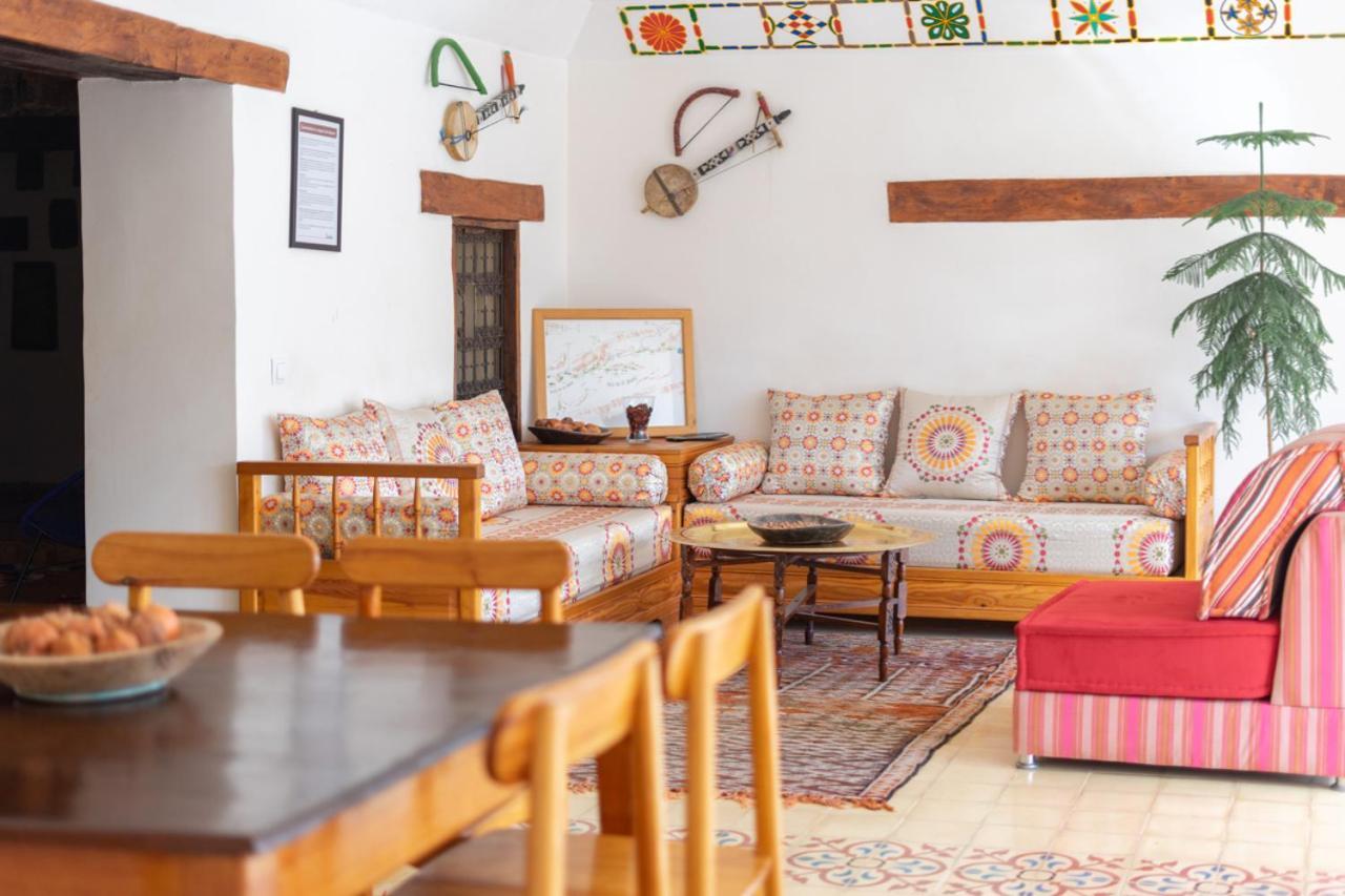 Zawyat Oulmzi Touda Ecolodge Atlas Mountains מראה חיצוני תמונה