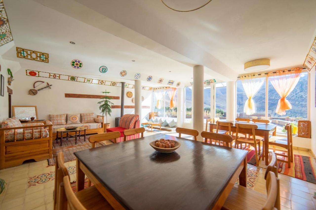 Zawyat Oulmzi Touda Ecolodge Atlas Mountains מראה חיצוני תמונה