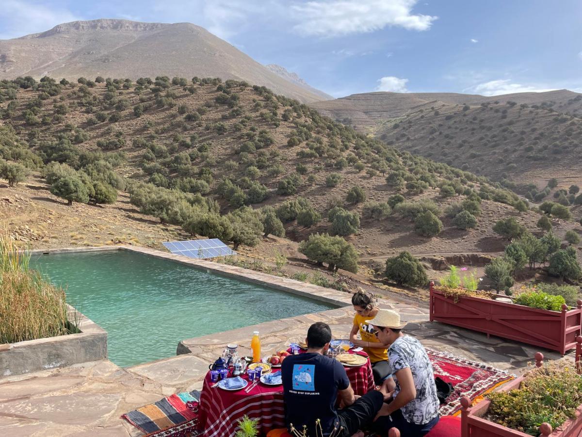 Zawyat Oulmzi Touda Ecolodge Atlas Mountains מראה חיצוני תמונה