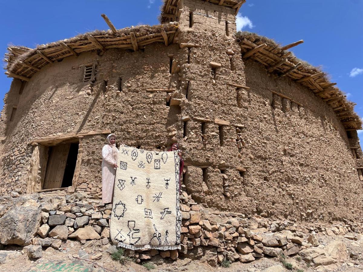 Zawyat Oulmzi Touda Ecolodge Atlas Mountains מראה חיצוני תמונה