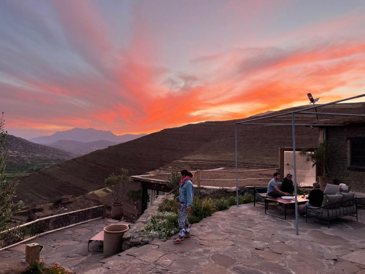 Zawyat Oulmzi Touda Ecolodge Atlas Mountains מראה חיצוני תמונה