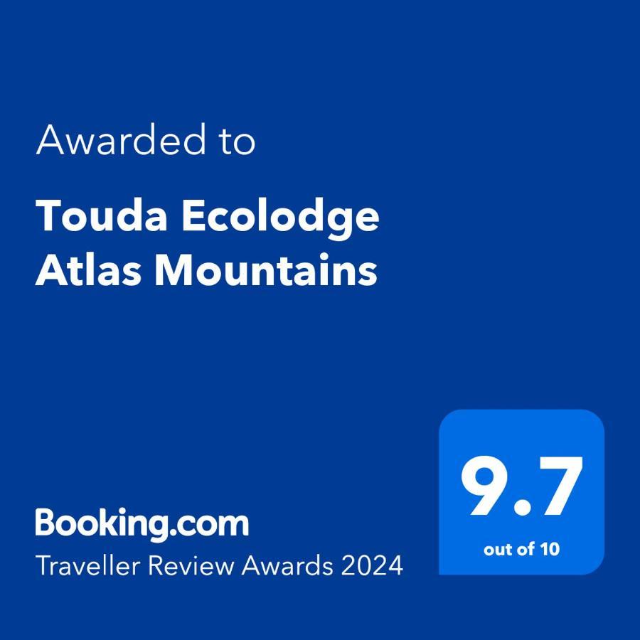 Zawyat Oulmzi Touda Ecolodge Atlas Mountains מראה חיצוני תמונה